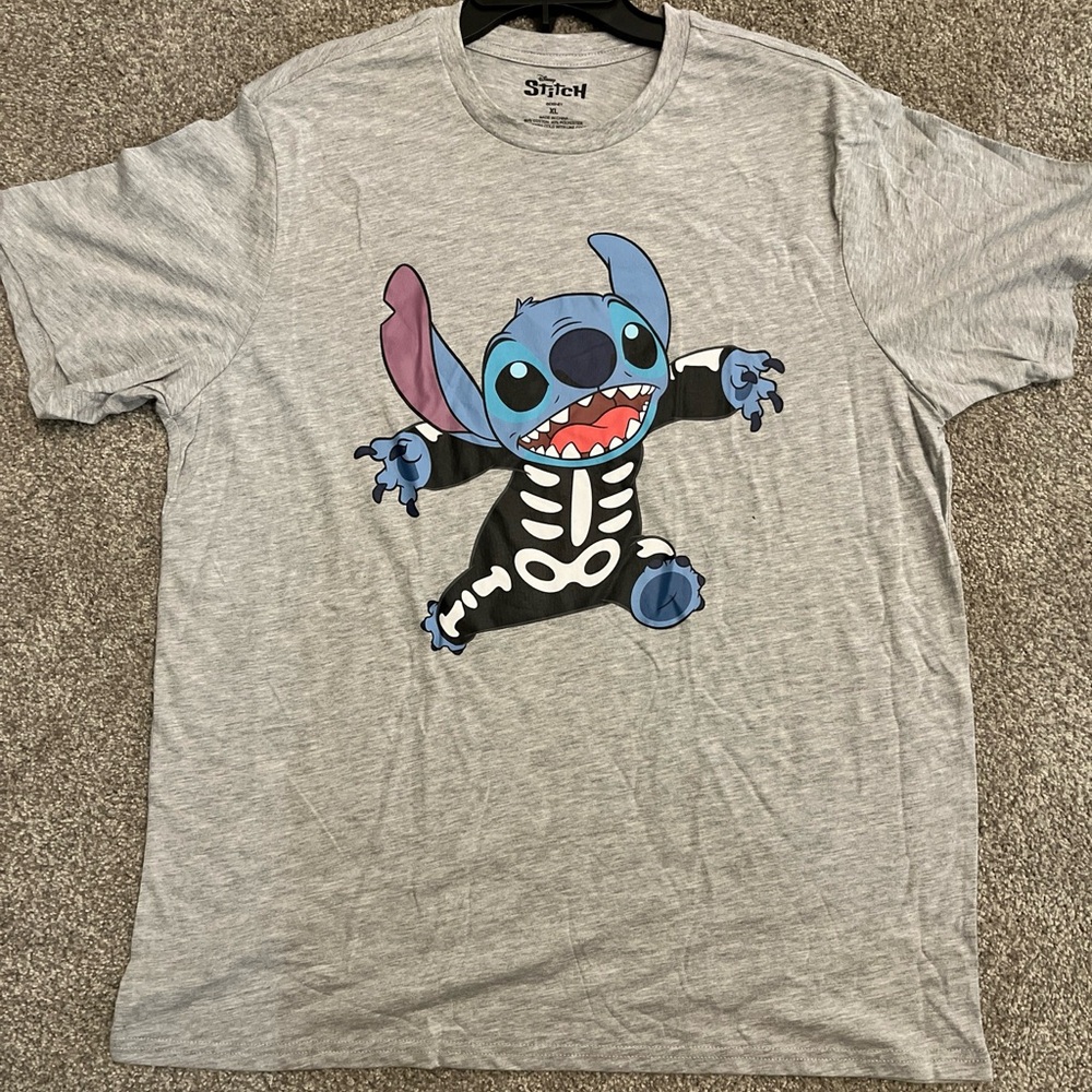NWOT Disney Stitch Halloween Skeleton Size XL